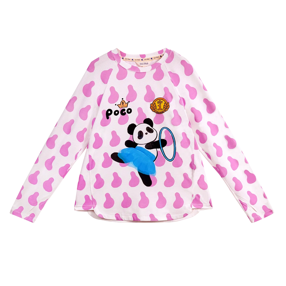 Dancing Panda Sports Tee
