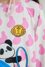 Dancing Panda Sports Tee