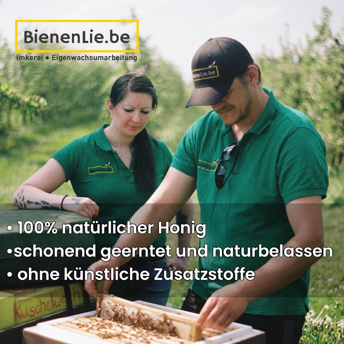 Deutscher Akazienhonig (Robinienhonig) - mild & zart | 500g