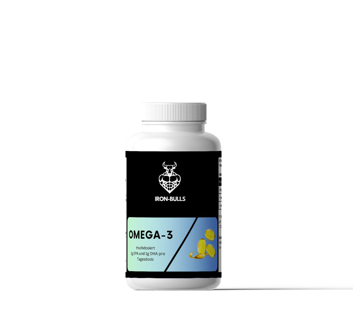 Omega-3 Fischöl Kapseln
