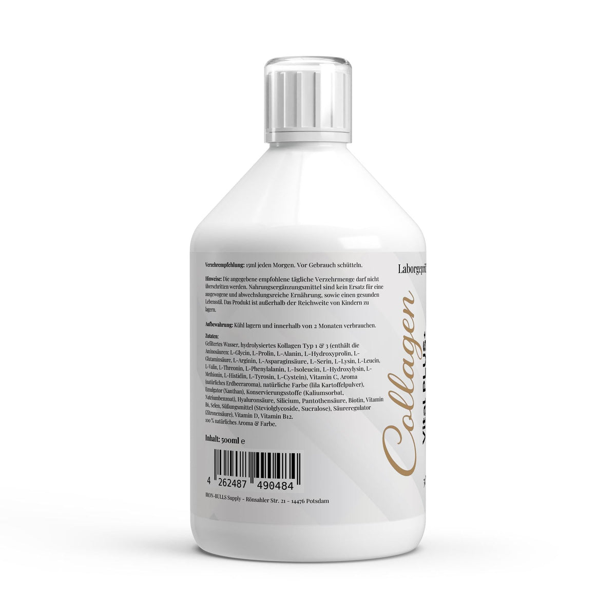 Kollagen Vital PLUS+ Shots - Wild Berry