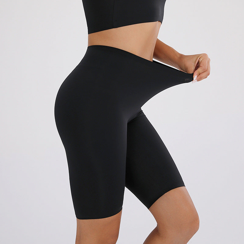 Modische High-Waist Stretch-Sport-Tights