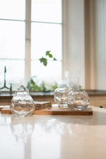 "Bunch" - mini Vase - Glas - Transparent - 12cm