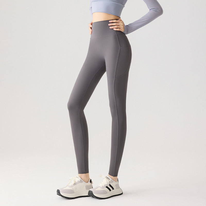 Cool Fühlend Schnelltrocknend Ultrahohe Taille Bauch-Hose