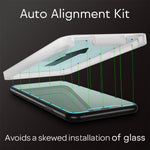 NALIA (2x) Glas & Applikator kompatibel mit iPhone 11 Pro Max / Xs Max, 9H Glasfolie mit Schablone für einfache Installation, hoher Handy Displayschutz Tempered Glass Schutzglas Clear - Transparent