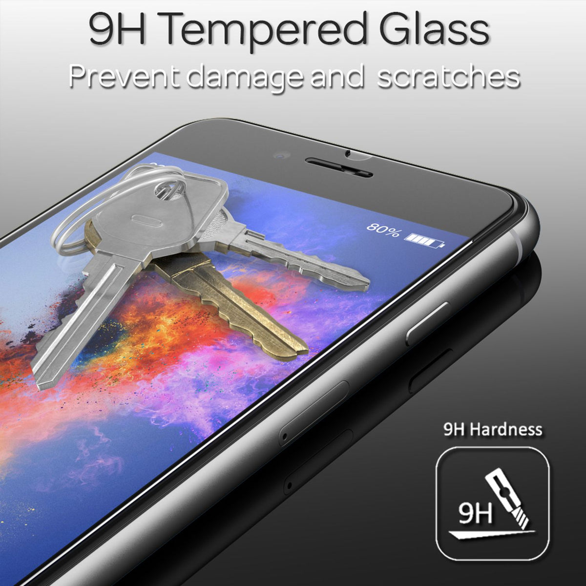 NALIA (2x) Glas & Applikator kompatibel mit iPhone 11 Pro Max/ Xs Max, 9H Full-Screen Schutzglas mit Schablone für einfache Installation, Handy Displayschutz Tempered Glass - Transparent (schwarz)