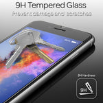 NALIA (2x) Glas & Applikator kompatibel mit iPhone 11 Pro Max/ Xs Max, 9H Full-Screen Schutzglas mit Schablone für einfache Installation, Handy Displayschutz Tempered Glass - Transparent (schwarz)