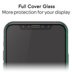 NALIA (2x) Glas & Applikator kompatibel mit iPhone 11 Pro Max/ Xs Max, 9H Full-Screen Schutzglas mit Schablone für einfache Installation, Handy Displayschutz Tempered Glass - Transparent (schwarz)