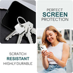 NALIA 2x Schutzglas & 1x Schablone - Set kompatibel mit iPhone 15 Plus Glas, 9H Full-Screen Glasfolie [Case-Friendly], Applikator einfache Installation, Transparenter Displayschutz mit schwarzem Rand