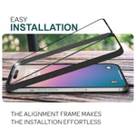 NALIA 2x Schutzglas & 1x Schablone - Set kompatibel mit iPhone 15 Plus Glas, 9H Full-Screen Glasfolie [Case-Friendly], Applikator einfache Installation, Transparenter Displayschutz mit schwarzem Rand