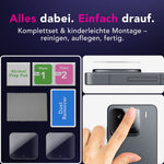 NALIA 2x Kameraschutzglas für Xiaomi 15 – Linsenschutz 9H & Case-Friendly – FOCUS.X2 MAX (HD-Echtglas Transparent) – Marke aus Berlin