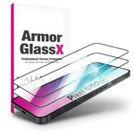 NALIA 2x Schutzglas für Google Pixel 9 / 9 Pro – Full-Screen Schutz 9H & Hüllenfreundlich – ARMORGLASSX (Display Glasfolie Transparent & 9H Härte) – Marke aus Berlin