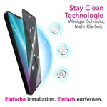 NALIA Privacy Blickschutzglas für Apple iPhone 16e / 17e – Anti-Spy Displayschutz & 9H Härte – ANTISPYX (Case-Friendly Full-Cover) – Marke aus Berlin