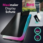 NALIA Blickschutzglas für Xiaomi 15 – Härte 9H & Robust – ANTISPYX (Privacy Full-Cover) – Marke aus Berlin