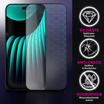 NALIA ArmorGlassX passend für Apple iPhone 17 Air Glas (super klarer Displayschutz), 2x Schutzglas 9H Härte, Robust, Splitterfrei, Case-friendly, Touch-sensitiv, Anti-Schlieren, schwarzer Rahmen