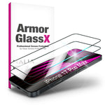 NALIA ArmorGlassX passend für Apple iPhone 18 Pro Max / 17 Pro Max Glas (super klarer Displayschutz), 2x Schutzglas 9H gehärtet, Robust, Touch-optimiert, Hüllen-kompatibel, Anti-Fingerabdruck, schwarzer Rahmen