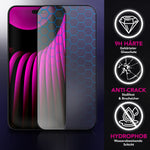 NALIA ArmorGlassX passend für Apple iPhone 18 Pro Max / 17 Pro Max Glas (super klarer Displayschutz), 2x Schutzglas 9H gehärtet, Robust, Touch-optimiert, Hüllen-kompatibel, Anti-Fingerabdruck, schwarzer Rahmen