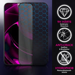 NALIA Blickschutzglas für Google Pixel 10 / 10 Pro – Härte 9H & Robust – ANTISPYX (Privacy Full-Cover) – Marke aus Berlin