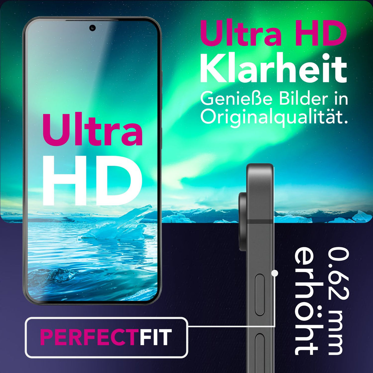 NALIA Blickschutzglas für Google Pixel 10 / 10 Pro – Härte 9H & Robust – ANTISPYX (Privacy Full-Cover) – Marke aus Berlin