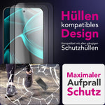 NALIA 2x Schutzglas für Google Pixel 10 Pro XL – Full-Screen Schutz 9H & Hüllenfreundlich – ARMORGLASSX (Display Glasfolie Transparent & 9H Härte) – Marke aus Berlin