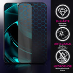 NALIA Blickschutzglas für Google Pixel 10 Pro XL – Härte 9H & Robust – ANTISPYX (Privacy Full-Cover) – Marke aus Berlin