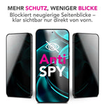 NALIA Blickschutzglas für Google Pixel 10 Pro XL – Härte 9H & Robust – ANTISPYX (Privacy Full-Cover) – Marke aus Berlin