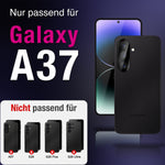 NALIA 2x Kameraschutzglas für Samsung Galaxy A37 – Linsenschutz 9H & Case-Friendly – FOCUS.X2 MAX (HD-Echtglas Transparent) – Marke aus Berlin