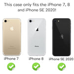 NALIA 360° Hülle für iPhone 7 / 8 / SE 2020 / SE 2022 – Vorne & Hinten Schutz – 360GUARD (Full-Body Case) – Marke aus Berlin