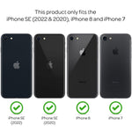 NALIA 360° Hülle für iPhone 7 / 8 / SE 2020 / SE 2022 – Vorne & Hinten Schutz – 360GUARD (Full-Body Case) – Marke aus Berlin