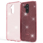 NALIA Glitzerhülle für Huawei Mate 20 Lite – Funkelndes Silikon Case – DAZZLIN (Transparent & Stoßfest) – Marke aus Berlin