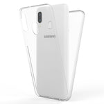 NALIA 360° Hülle für Samsung Galaxy A20e – Vorne & Hinten Schutz – 360GUARD (Full-Body Case) – Marke aus Berlin