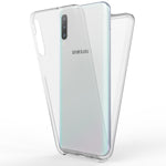NALIA 360° Hülle für Samsung Galaxy A70 – Vorne & Hinten Schutz – 360GUARD (Full-Body Case) – Marke aus Berlin