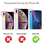 NALIA Panzerhülle für iPhone XR – Ring-Ständer 360° & Magnet-Halterung Kompatibel – RINGDEFEND (Stoßfestes Outdoor Case) – Marke aus Berlin