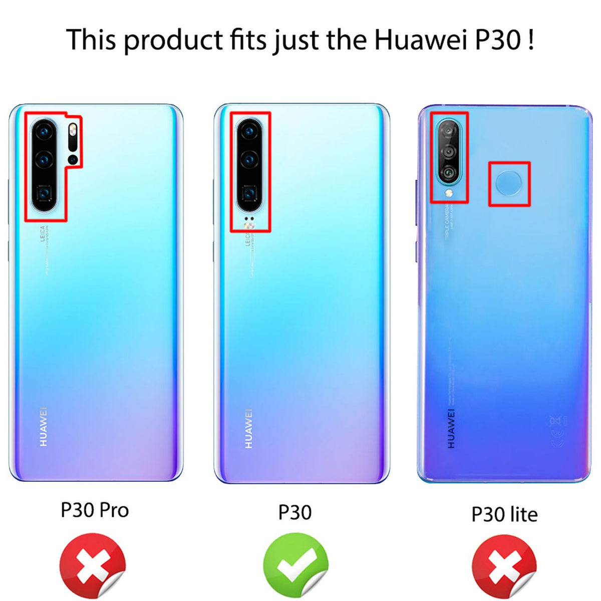 NALIA Panzerhülle für Huawei P30 – Ring-Ständer 360° & Magnet-Halterung Kompatibel – RINGDEFEND (Stoßfestes Outdoor Case) – Marke aus Berlin