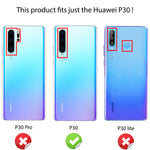 NALIA Panzerhülle für Huawei P30 – Ring-Ständer 360° & Magnet-Halterung Kompatibel – RINGDEFEND (Stoßfestes Outdoor Case) – Marke aus Berlin