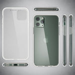 NALIA 360° Hülle für iPhone 11 Pro Max – Vorne & Hinten Schutz – 360GUARD (Full-Body Case) – Marke aus Berlin