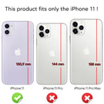 NALIA Panzerhülle für iPhone 11 – Ring-Ständer 360° & Magnet-Halterung Kompatibel – RINGDEFEND (Stoßfestes Outdoor Case) – Marke aus Berlin