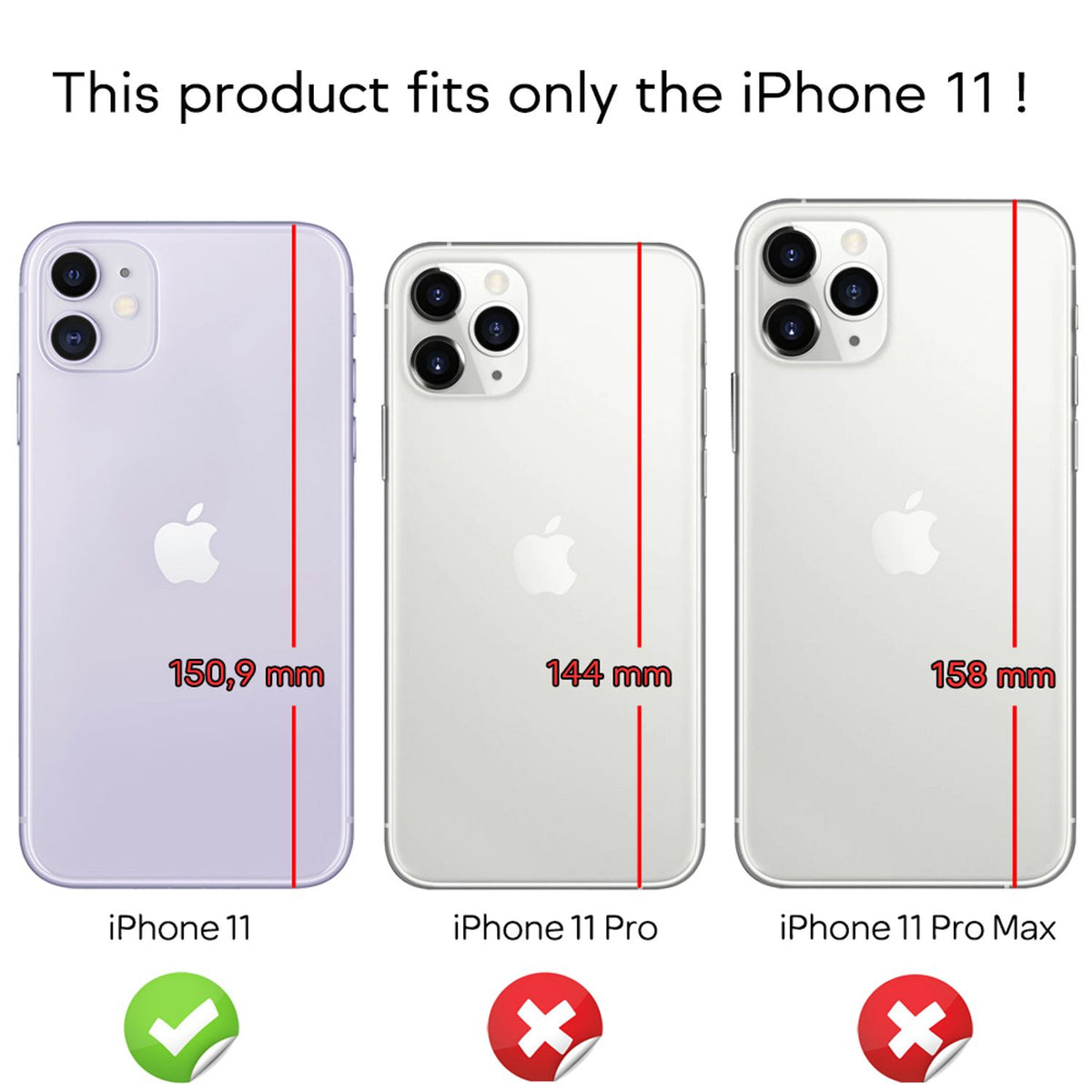 NALIA Panzerhülle für iPhone 11 – Ring-Ständer 360° & Magnet-Halterung Kompatibel – RINGDEFEND (Stoßfestes Outdoor Case) – Marke aus Berlin