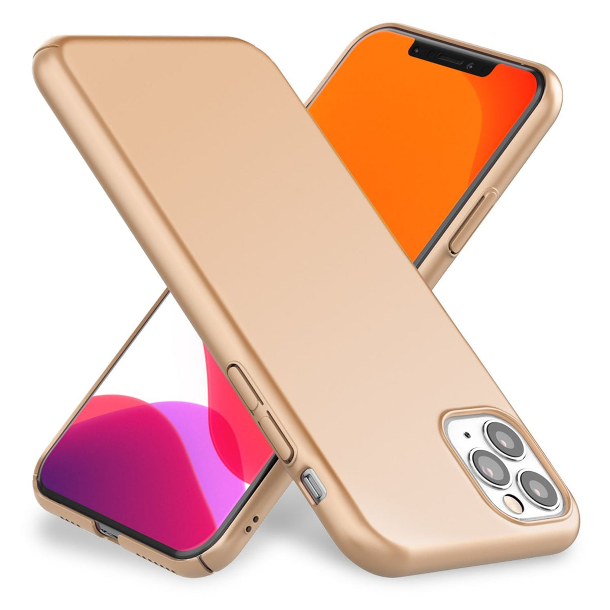 NALIA Ultra Slim Hardcase für iPhone 11 Pro Max – Anti-Fingerabdruck & 0.5mm Dünn – PUREFIT (Matt & Leicht) – Marke aus Berlin