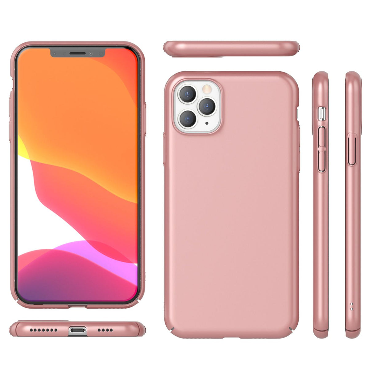 NALIA Ultra Slim Hardcase für iPhone 11 Pro Max – Anti-Fingerabdruck & 0.5mm Dünn – PUREFIT (Matt & Leicht) – Marke aus Berlin
