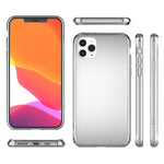 NALIA Spiegelhülle für iPhone 11 Pro – Echtes Glas (9H Spiegel & Robust) – RAYN (Premium Hardcase & Silikon Bumper) – Marke aus Berlin