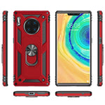 NALIA Panzerhülle für Huawei Mate 30 Pro – Ring-Ständer 360° & Magnet-Halterung Kompatibel – RINGDEFEND (Stoßfestes Outdoor Case) – Marke aus Berlin