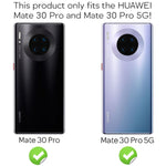 NALIA Panzerhülle für Huawei Mate 30 Pro – Ring-Ständer 360° & Magnet-Halterung Kompatibel – RINGDEFEND (Stoßfestes Outdoor Case) – Marke aus Berlin