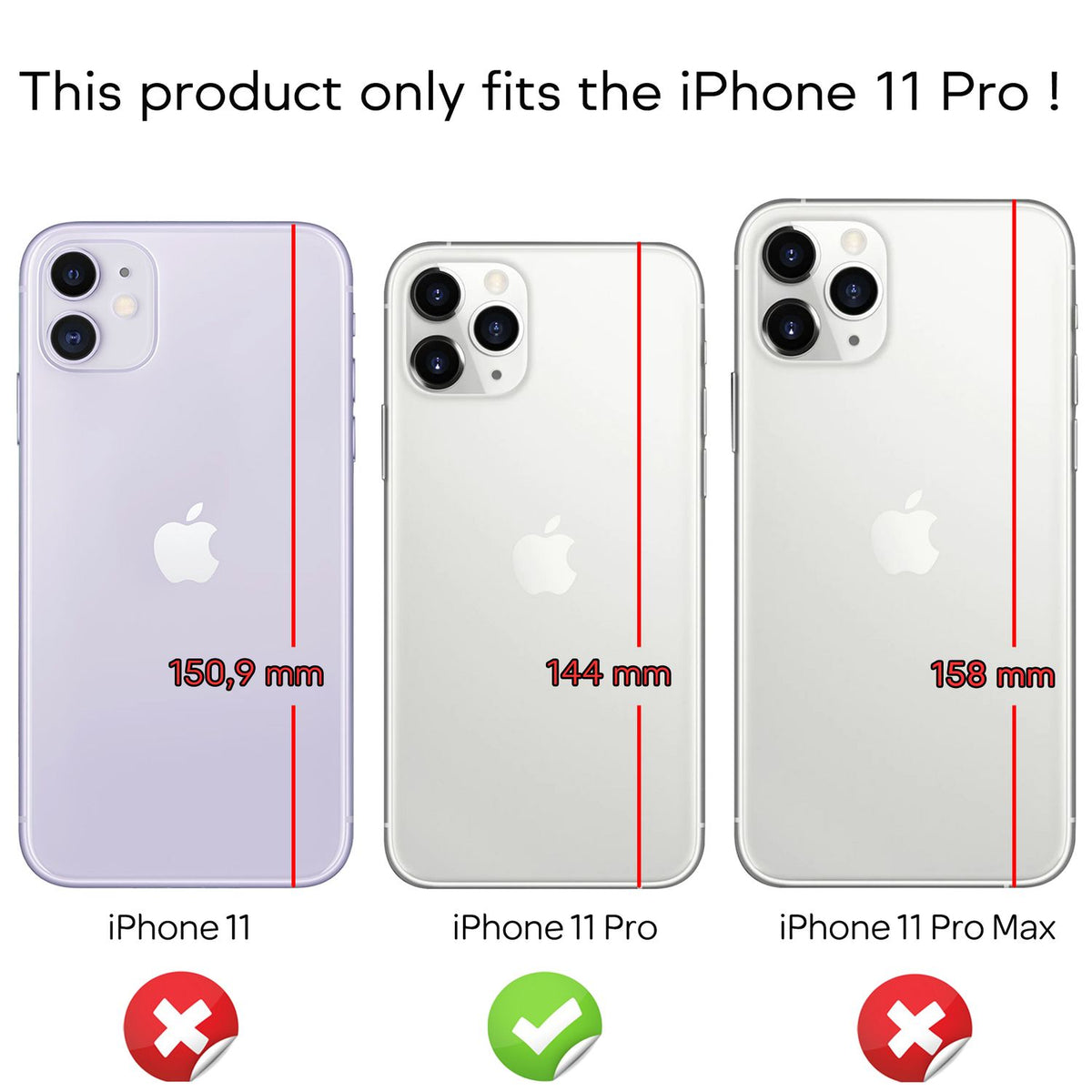 NALIA Handyhülle für iPhone 11 Pro – Weizenstroh Case (Pflanzenbasiert) – BIOVERA – Matt & Stoßfest (Vegan) – Marke aus Berlin