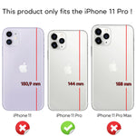 NALIA Handyhülle für iPhone 11 Pro – Weizenstroh Case (Pflanzenbasiert) – BIOVERA – Matt & Stoßfest (Vegan) – Marke aus Berlin