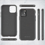 NALIA Handyhülle für iPhone 11 Pro – Weizenstroh Case (Pflanzenbasiert) – BIOVERA – Matt & Stoßfest (Vegan) – Marke aus Berlin
