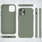 NALIA Handyhülle für iPhone 11 Pro – Weizenstroh Case (Pflanzenbasiert) – BIOVERA – Matt & Stoßfest (Vegan) – Marke aus Berlin