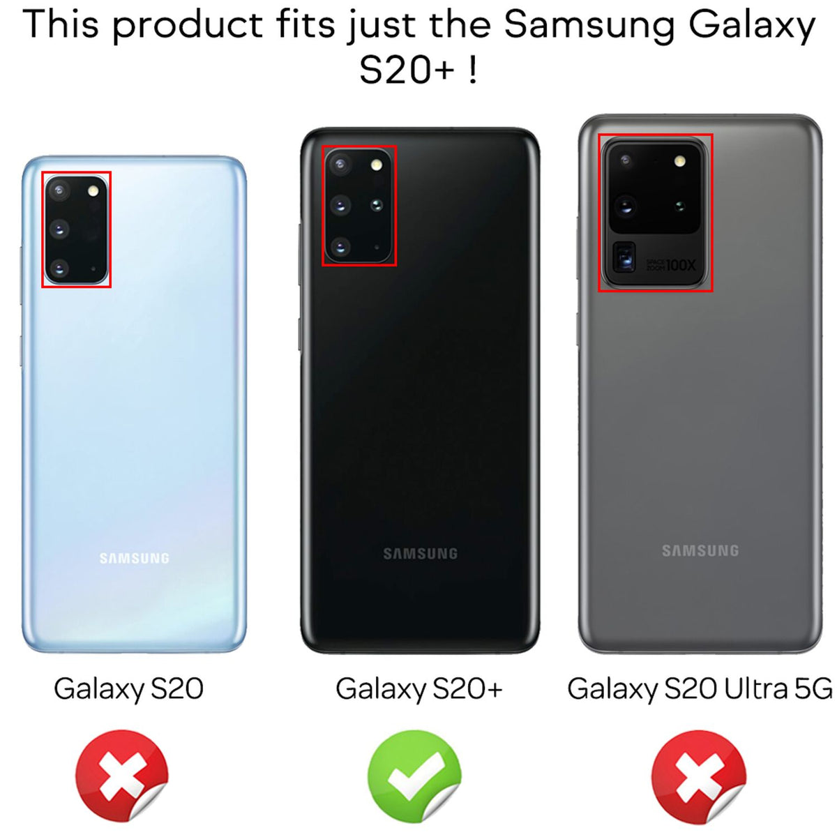 NALIA Glitzerhülle für Samsung Galaxy S20 Plus – Funkelndes Silikon Case – DAZZLIN (Transparent & Stoßfest) – Marke aus Berlin