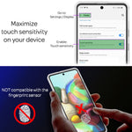 NALIA 360° Hülle für Samsung Galaxy A71 – Vorne & Hinten Schutz – 360GUARD (Full-Body Case) – Marke aus Berlin