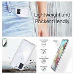 NALIA 360° Hülle für Samsung Galaxy A71 – Vorne & Hinten Schutz – 360GUARD (Full-Body Case) – Marke aus Berlin